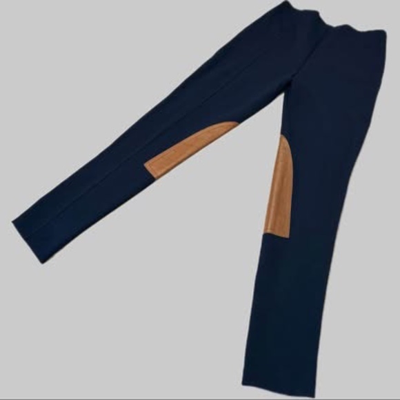 Polo Ralph Lauren equestrian-inspired leggings. - Picture 3 of 5